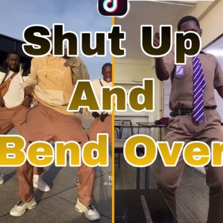 Shut Up And Bend Over