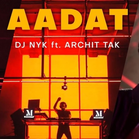 Aadat Official Remix