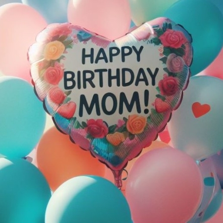 Mom Happy Birthday