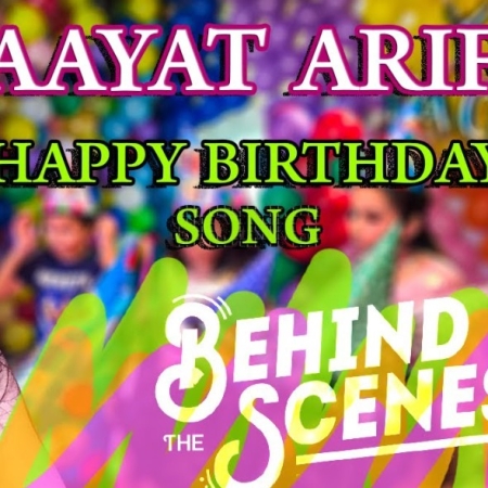 Happy Birthday To You Aayat Arif