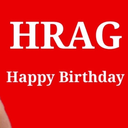 Hrag Happy Birthday