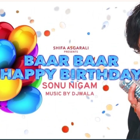 Happy Birthday To You Sonu Nigam