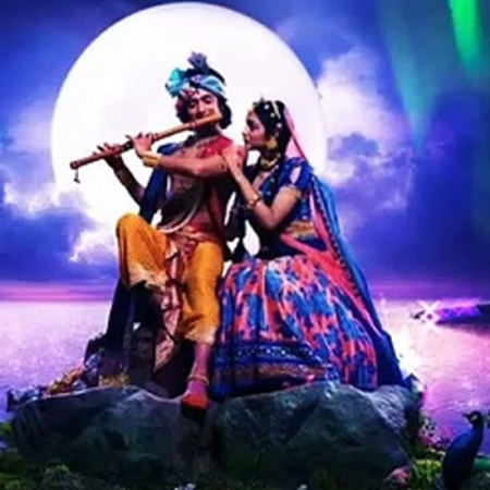 Radha Krishna Flute Music